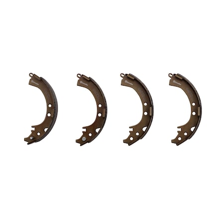Brembo Brake Shoe Set, S83558N S83558N